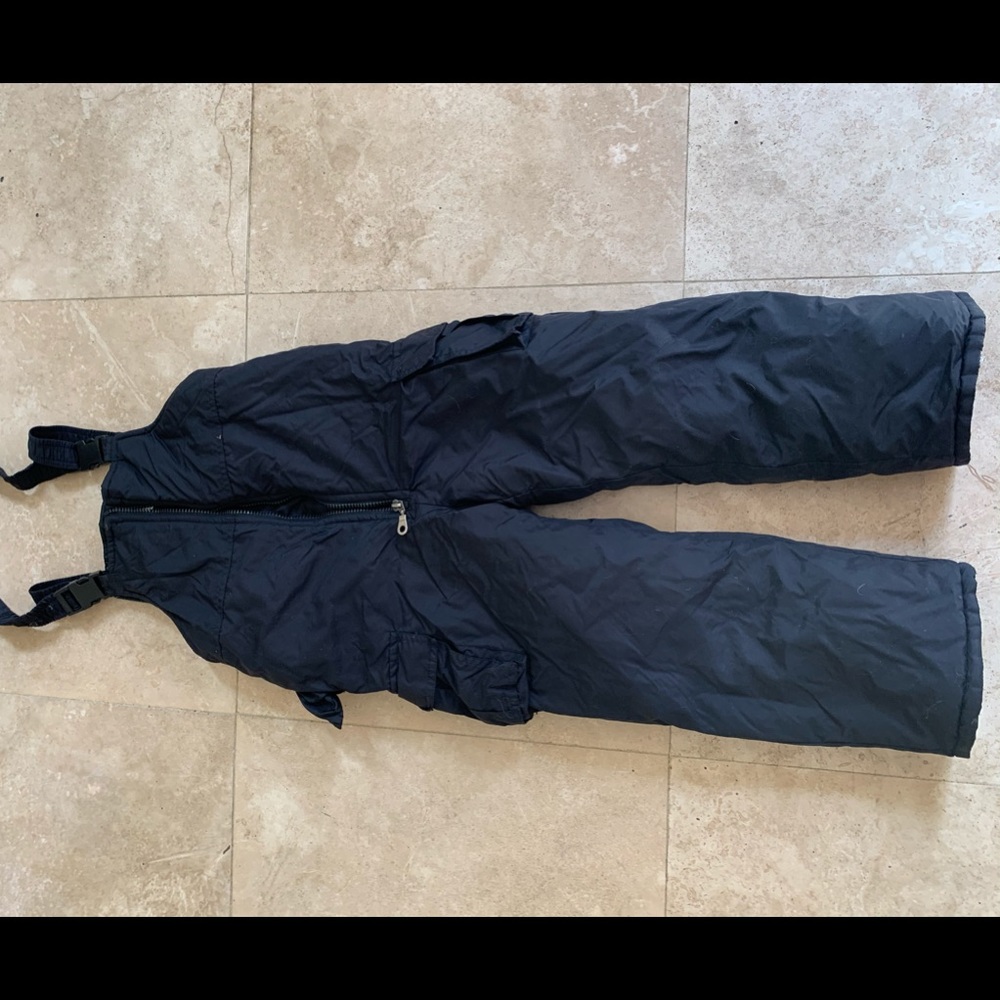Kids ski bib